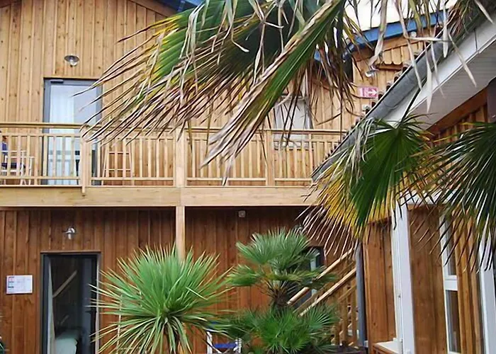 杜章酒店 3* Lège-Cap-Ferret