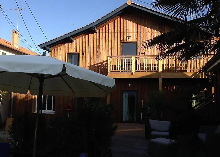 杜章酒店 3* Lège-Cap-Ferret