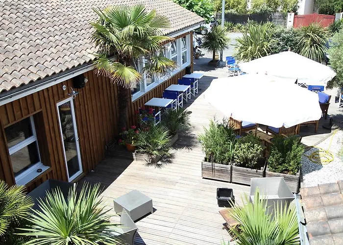 杜章酒店 酒店 Lège-Cap-Ferret